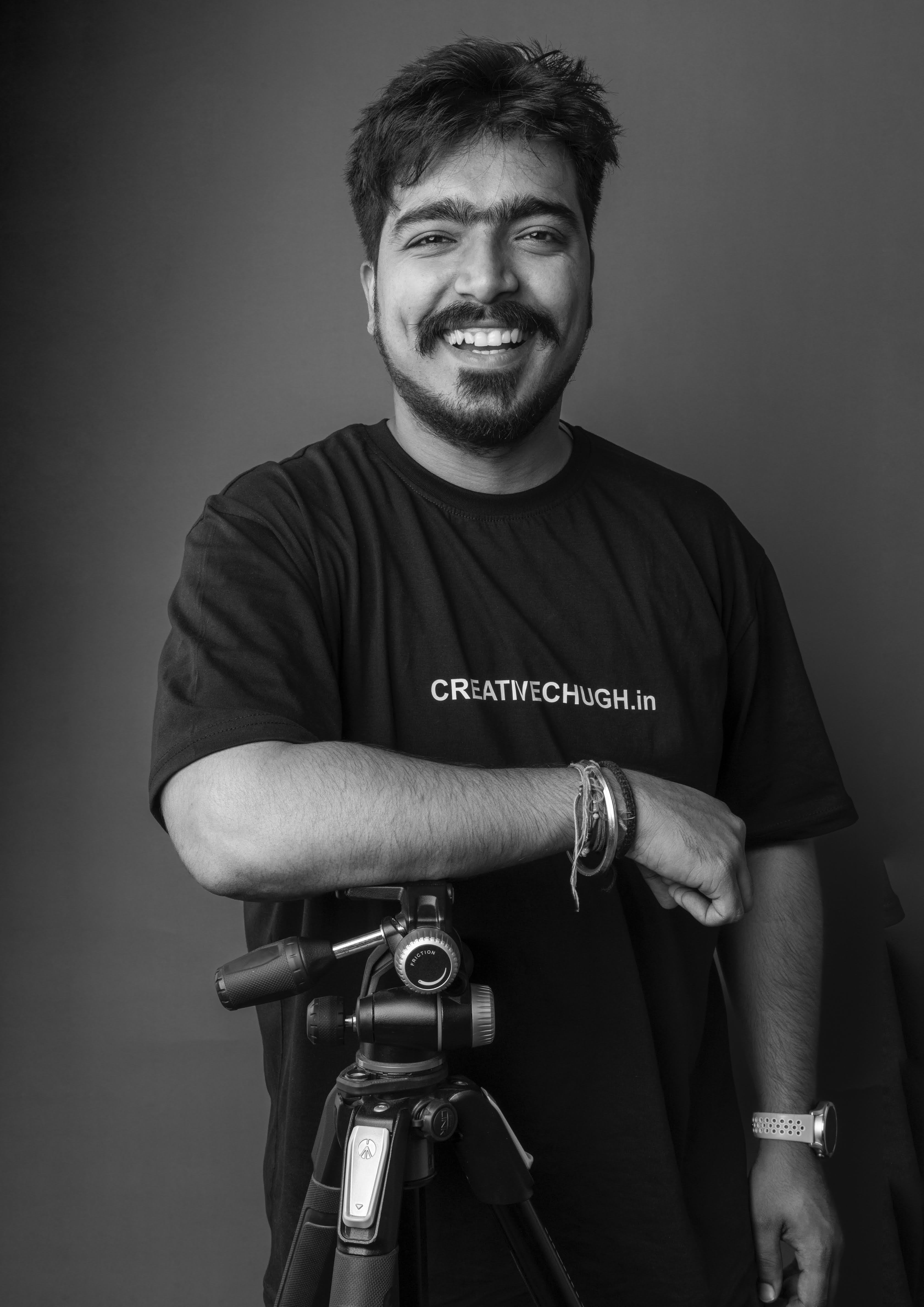 Manav Chugh — Creative Chugh Creation